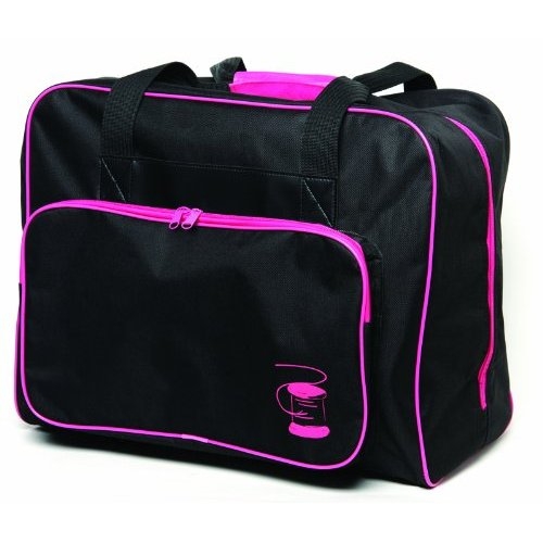 Sewing Machine Bag in Fuchsia - Haberdashery Online