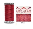 Guterman Sulky Variegated Cotton | 300m | Redwork 