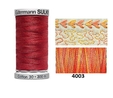 Guterman Sulky Variegated Cotton | 300m | Sunset 