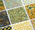 Sunflower Charm Pack Fabric 42 Pack Crafting 2