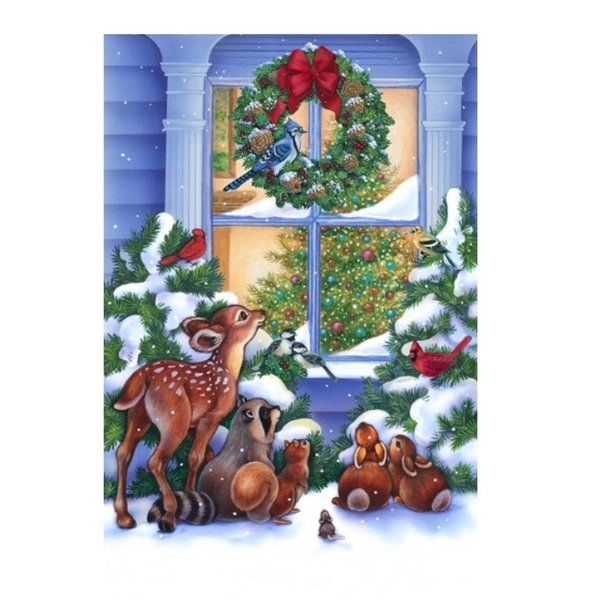 The Magic of Christmas Digital Multi Fabric Panel