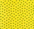 Green Tossed Frogs on Yellow Fabric Quilting & Patchwork
