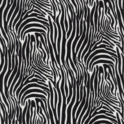 Zebra Skin African Safari Fabric